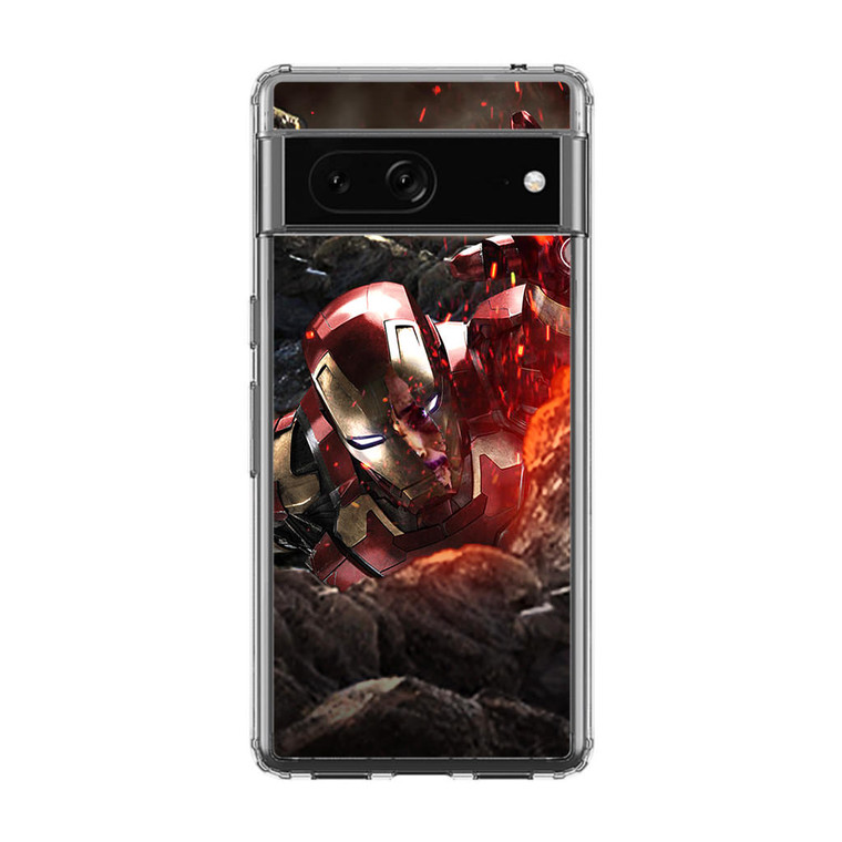 Iron Man In Avengers Infinity War Google Pixel 7A Case