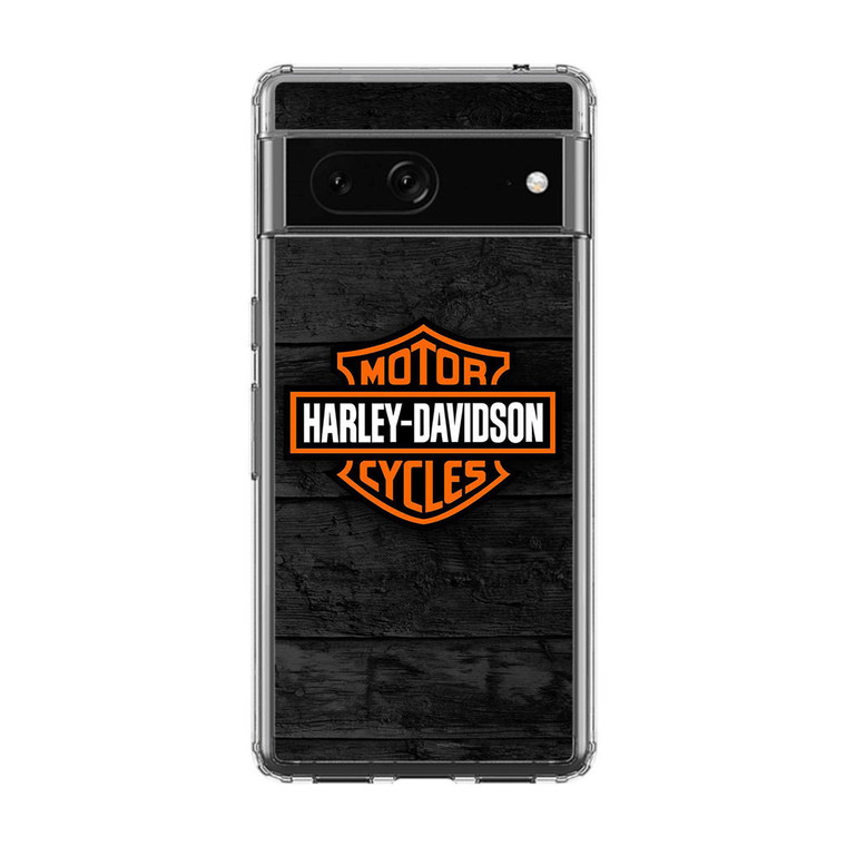 Harley Davidson Cycles Simple Logo Google Pixel 7A Case