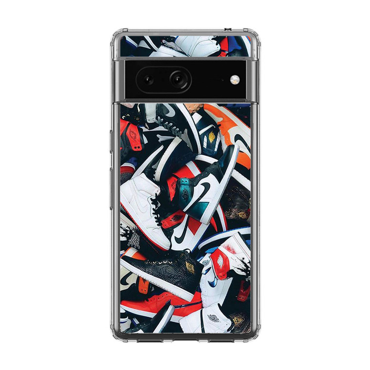 Jumpman Jordan Sneaker Google Pixel 7A Case