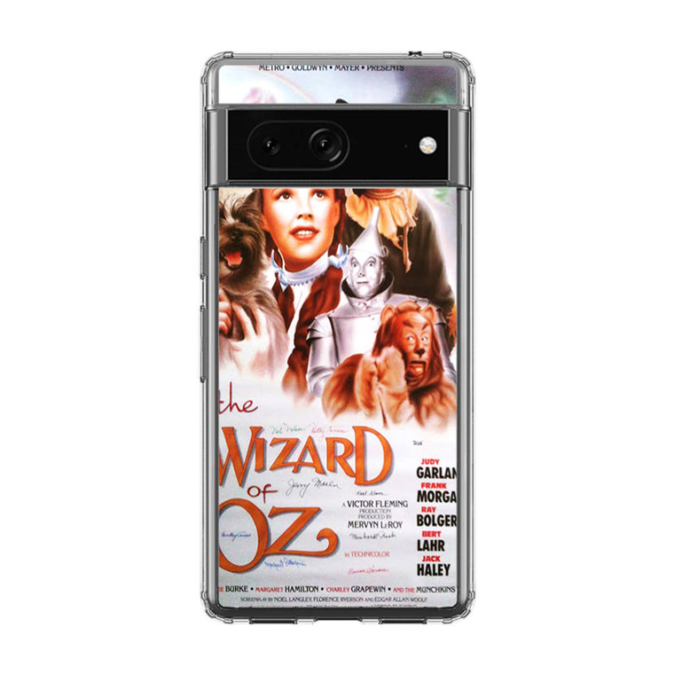 Wizard of Oz Movie Google Pixel 7A Case