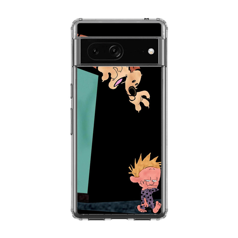 Calvin & Hobbes Google Pixel 7A Case
