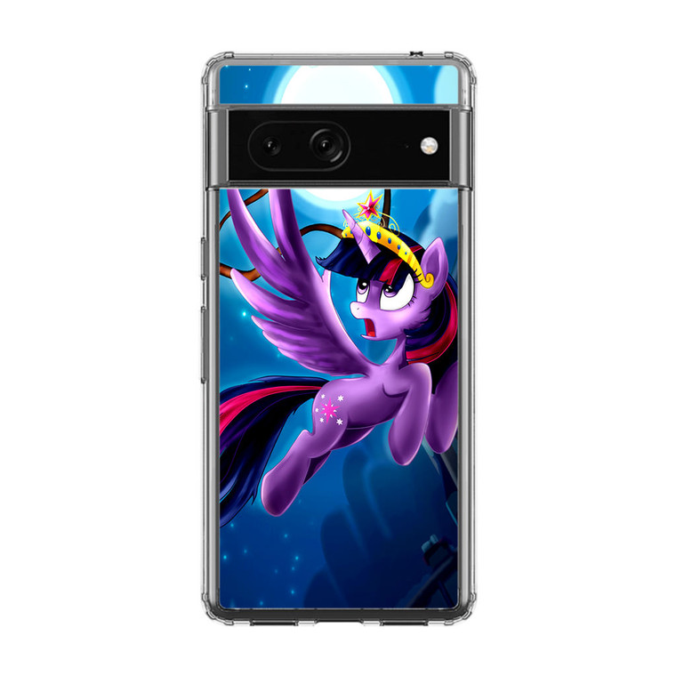 Cartoon My Little Pony Twilight Sparkle Google Pixel 7A Case