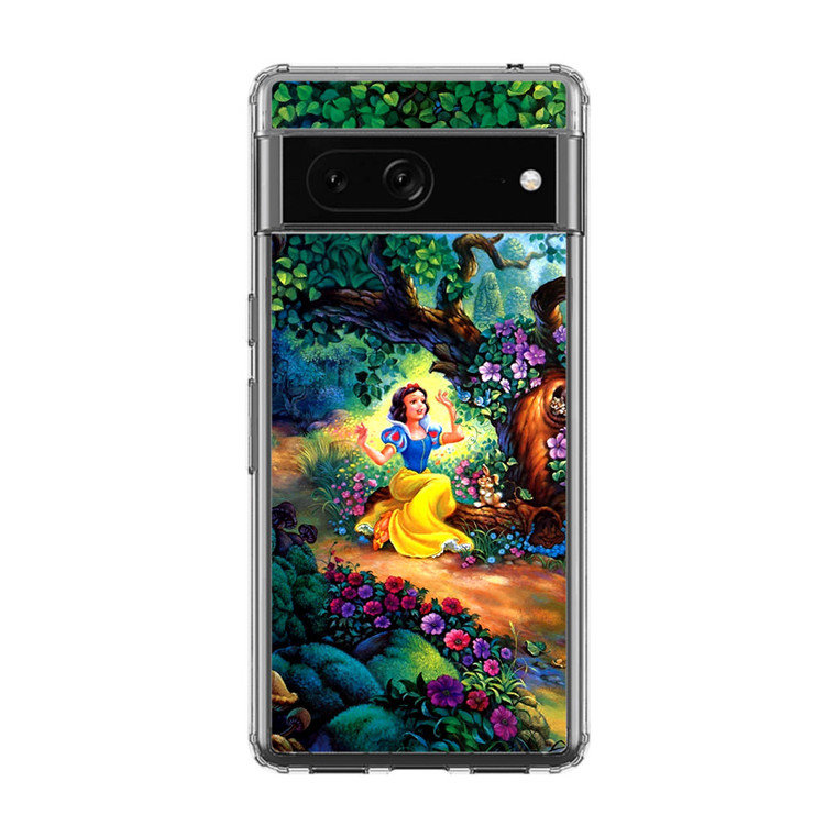 Snow White Fairy Google Pixel 7A Case