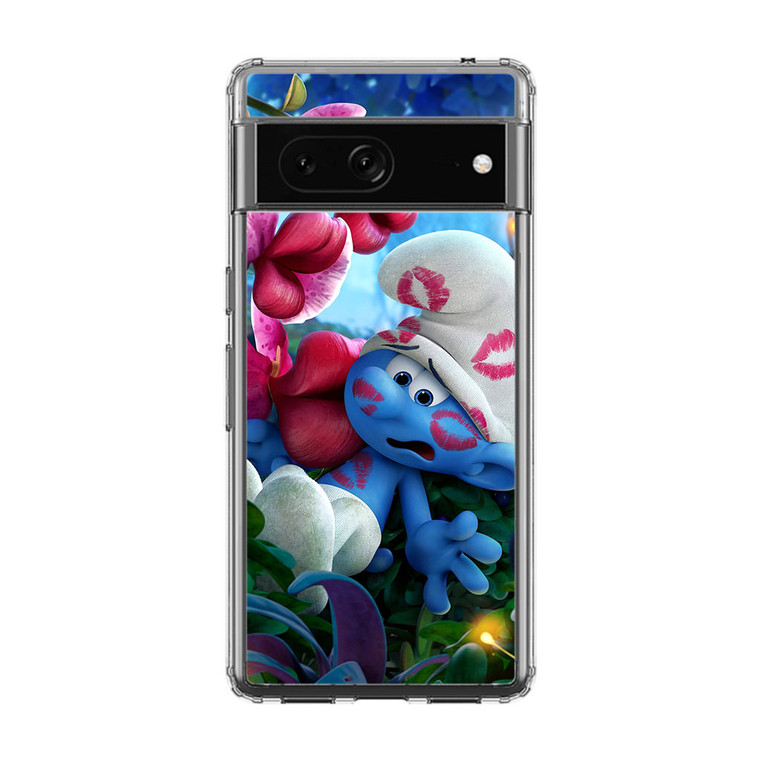 Smurf The Lost Village Google Pixel 7A Case