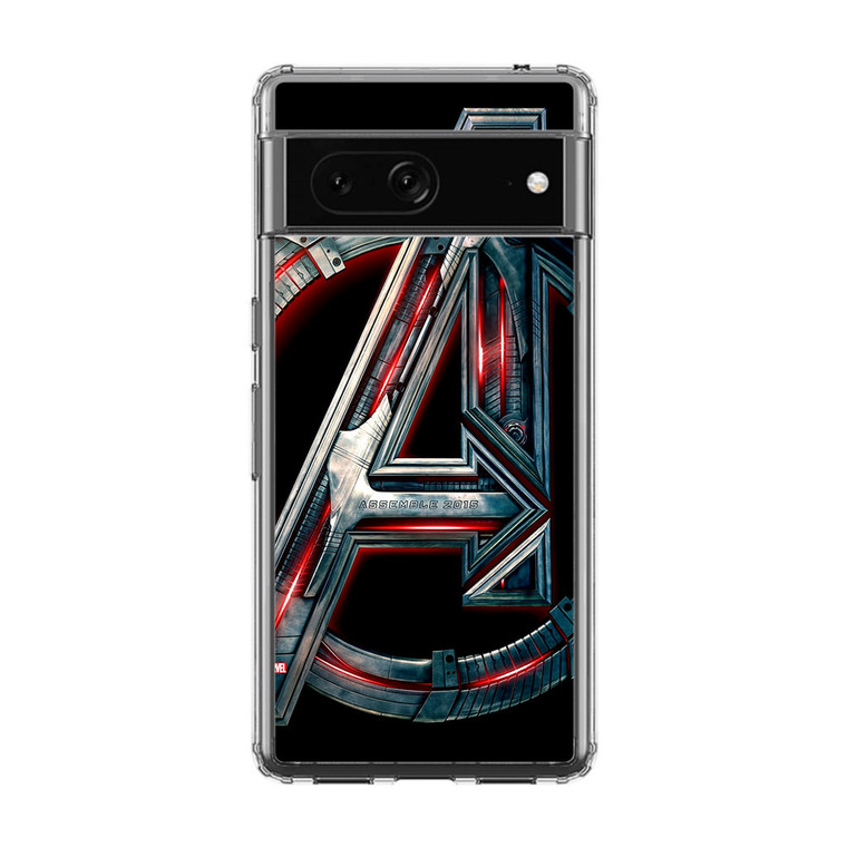 Movie Avengers Logo Google Pixel 7A Case