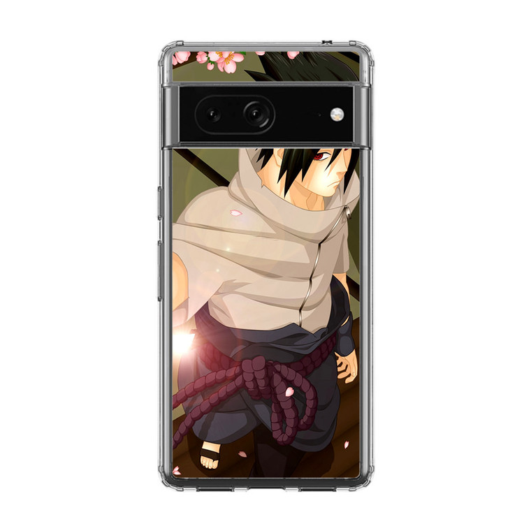 Naruto Sasuke Uchiha Google Pixel 7A Case