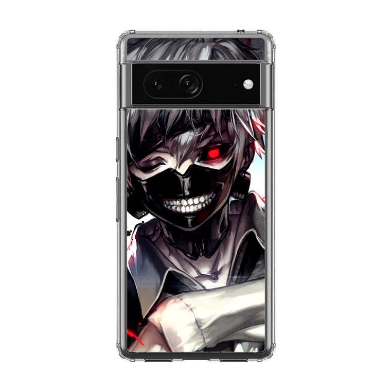 Tokyo Ghoul Kaneki Google Pixel 7A Case