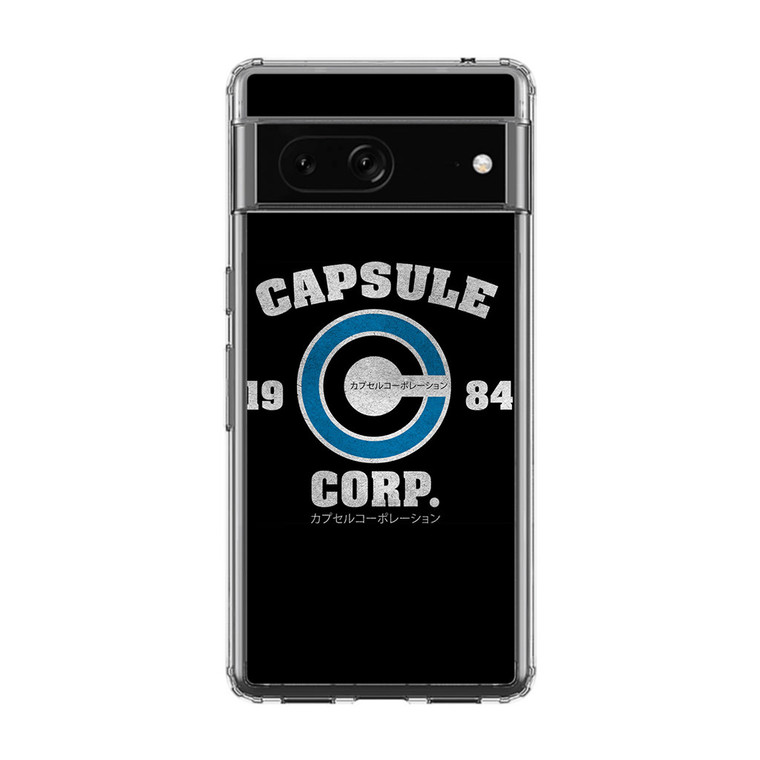 Capsule Corp Google Pixel 7A Case