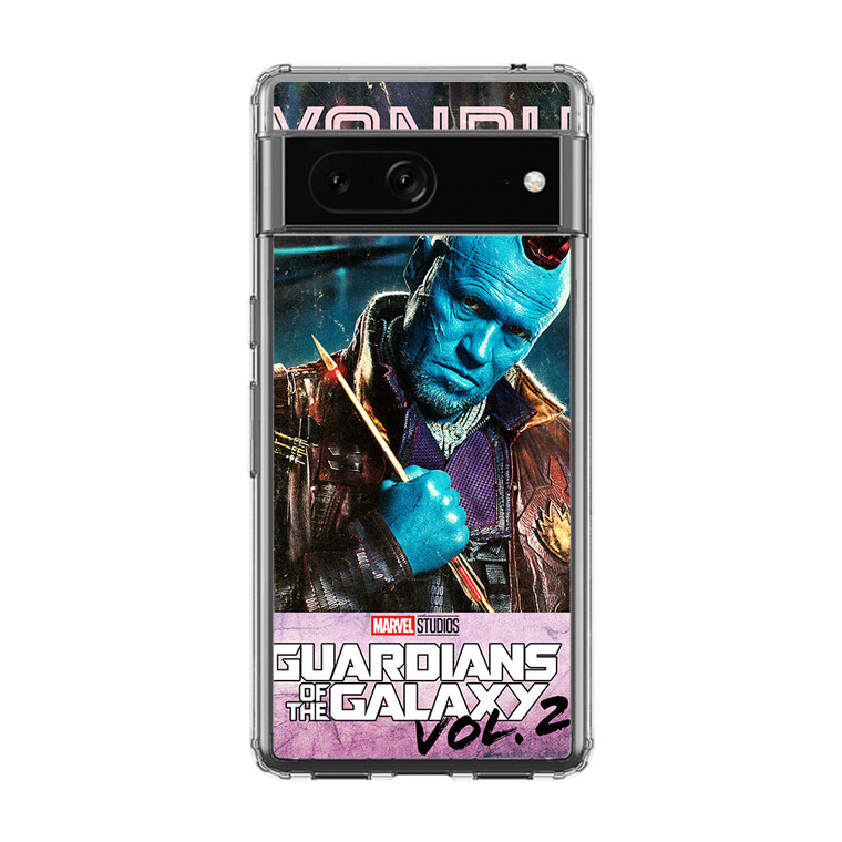 Guardians Of The Galaxy Vol 2 Yondu Udonta Google Pixel 7A Case