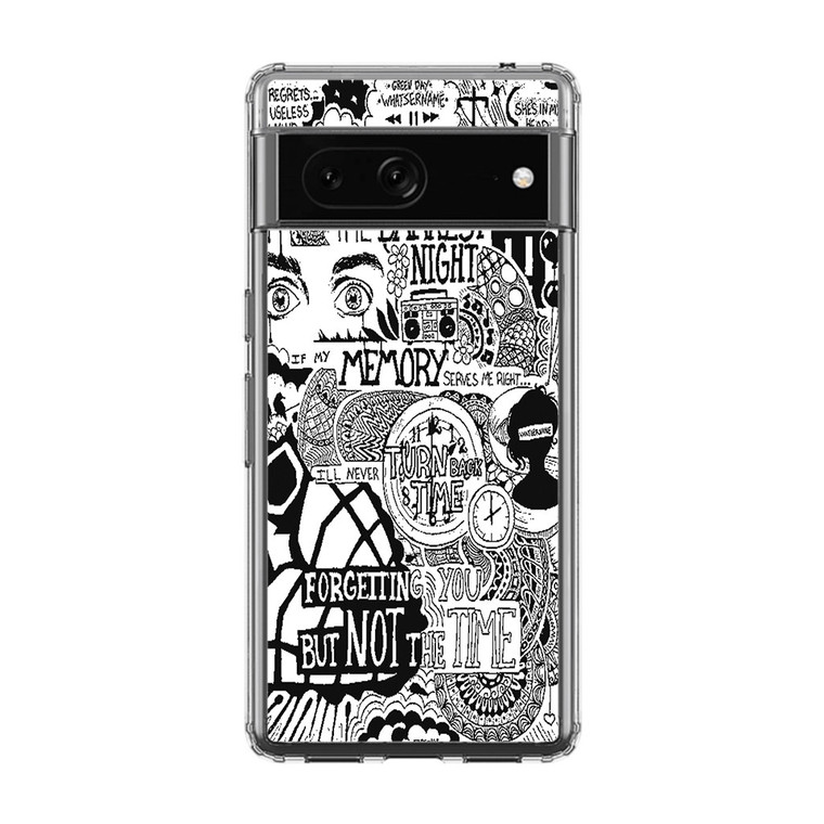 Green Day Art Google Pixel 7A Case