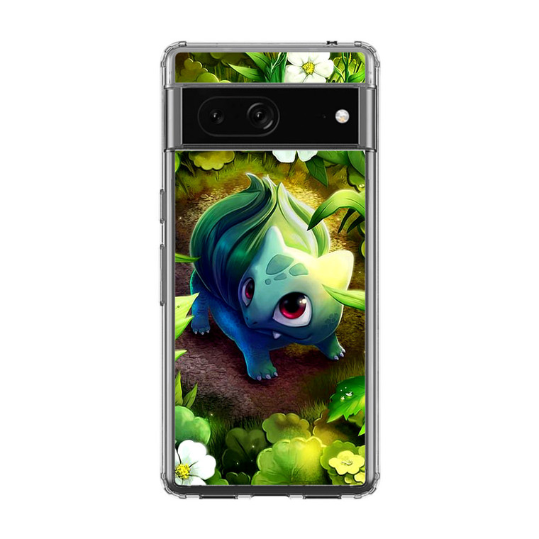 Pokemon Bulbasaur Art Google Pixel 7A Case