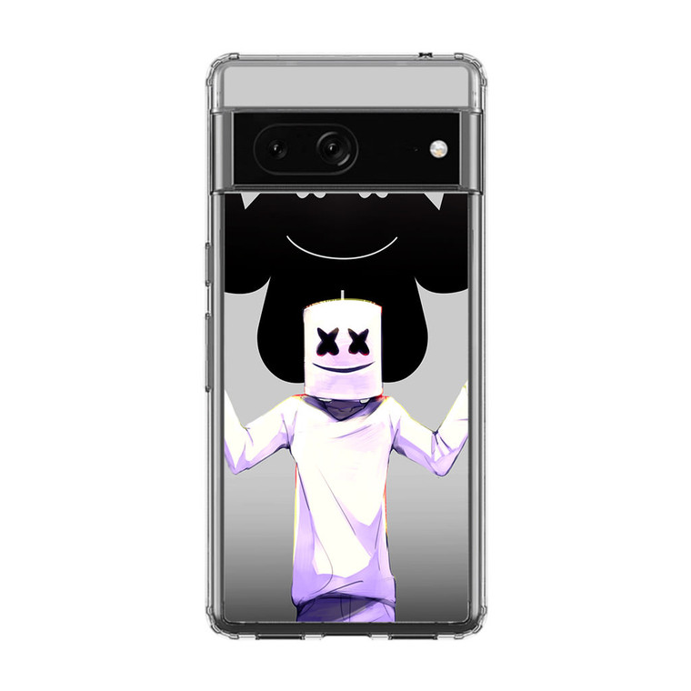 Marshmello Dj Artwork Google Pixel 7A Case