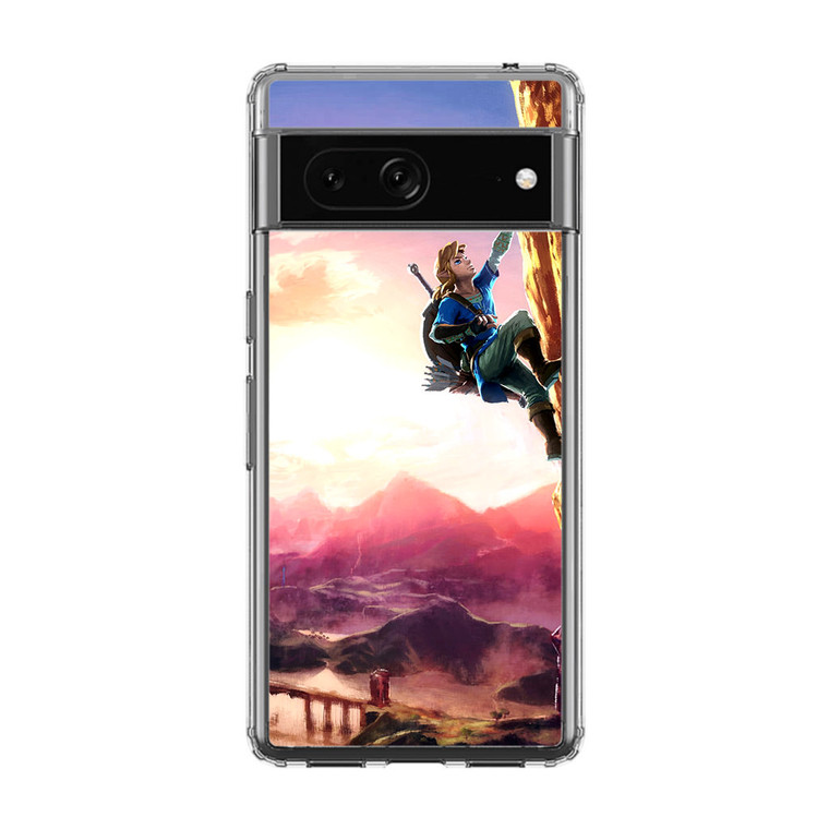 Zelda Climbing Google Pixel 7A Case