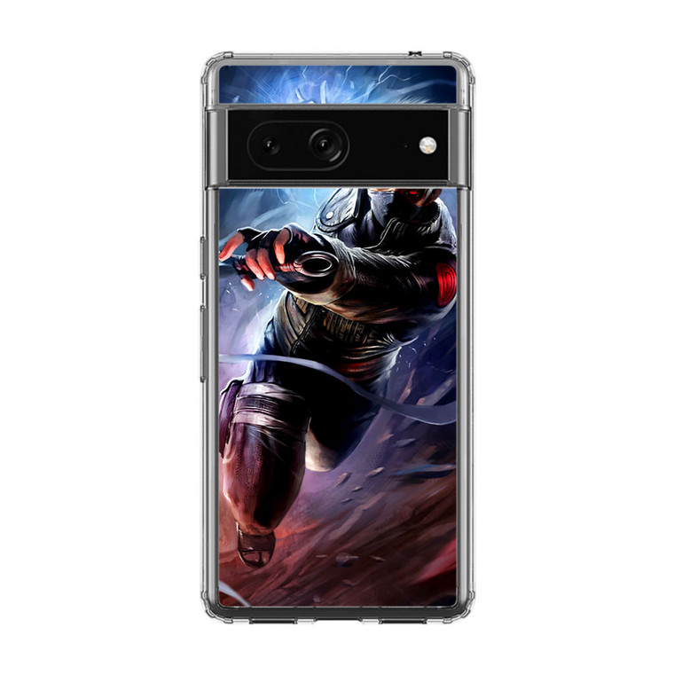 Hatake Kakashi Chidori Google Pixel 7A Case