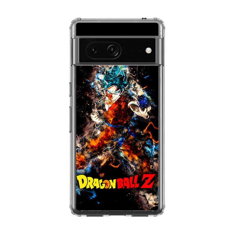 Anime Dragonball Super Goku Google Pixel 7A Case