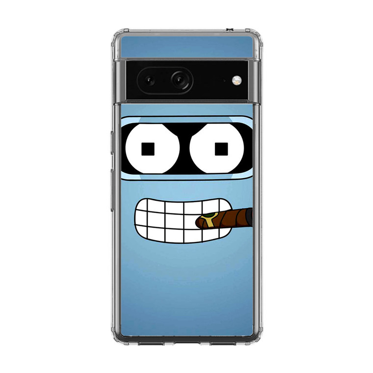 Bender Futurama Google Pixel 7A Case