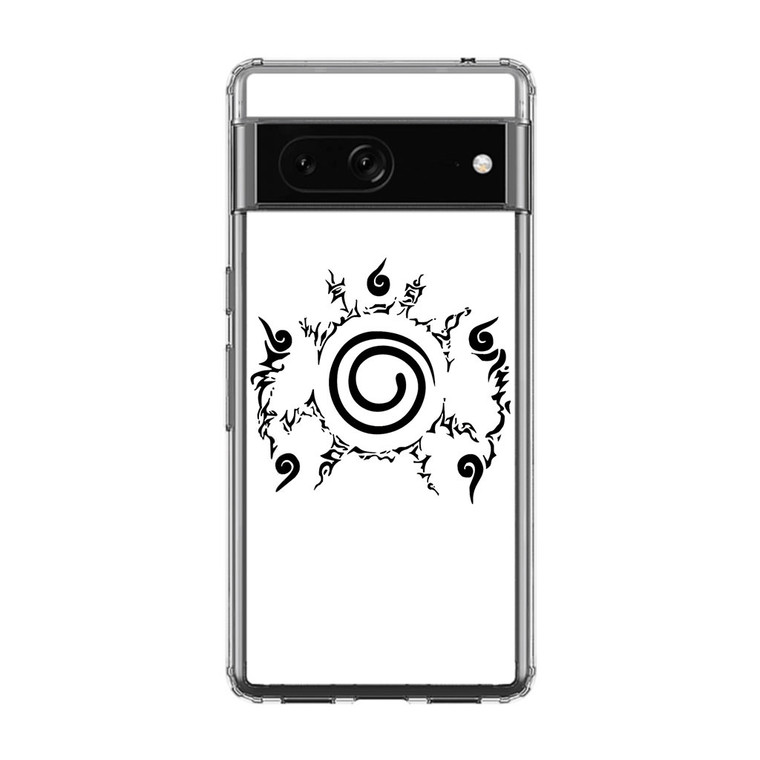 Naruto Nine Tails Seal Google Pixel 7A Case