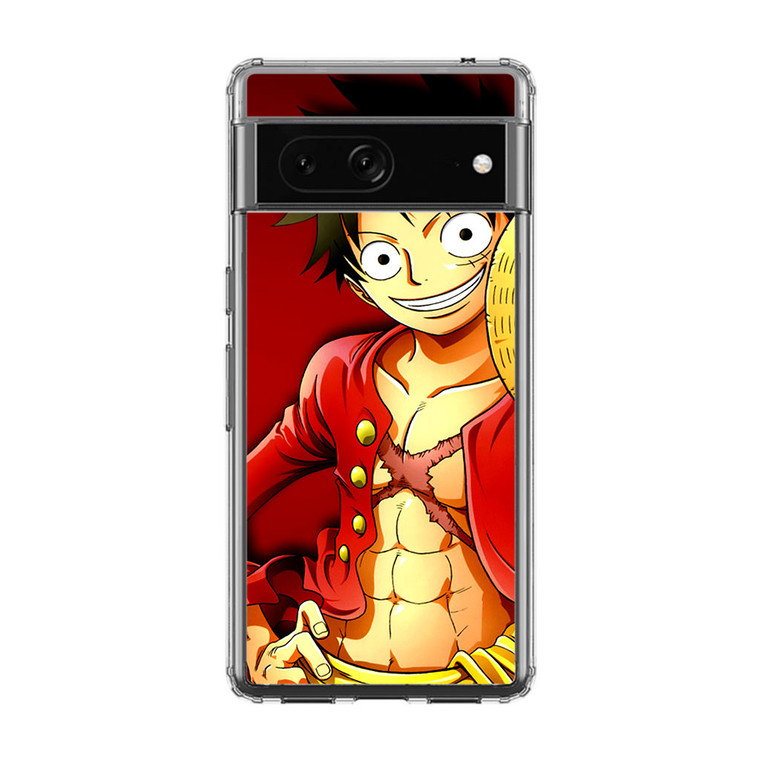 One Piece Luffy Google Pixel 7A Case