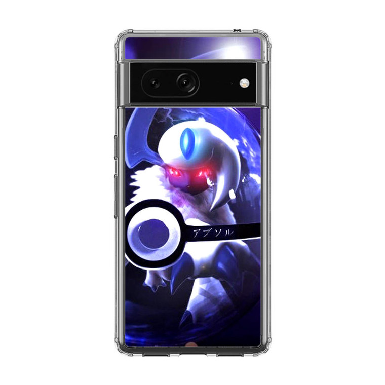 Pokemon Absol Pokeball Google Pixel 7A Case