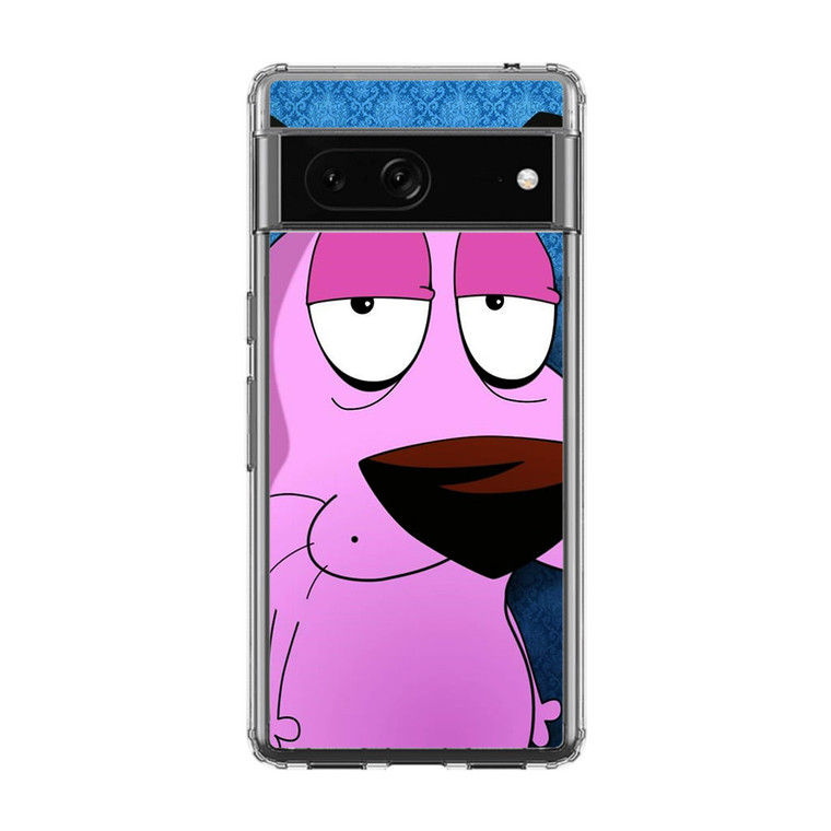 Courage The Cowardly Dog Google Pixel 7A Case