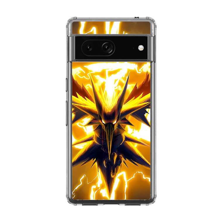 Zapdos Pokemon Go Google Pixel 7A Case