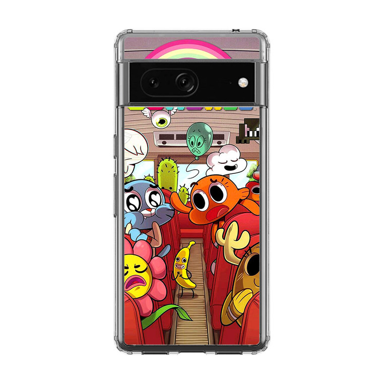 The Amazing World Of Gumball Google Pixel 7A Case
