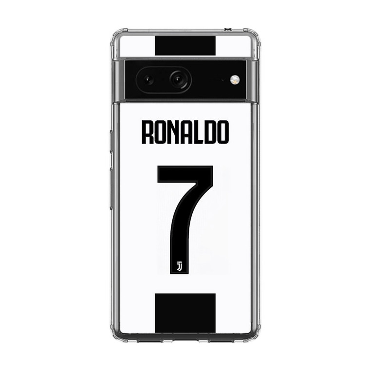 Ronaldo Juventus Jersey Google Pixel 7A Case