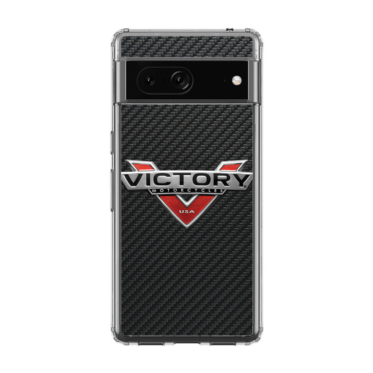 Victory Motorcycle Logo Google Pixel 7A Case