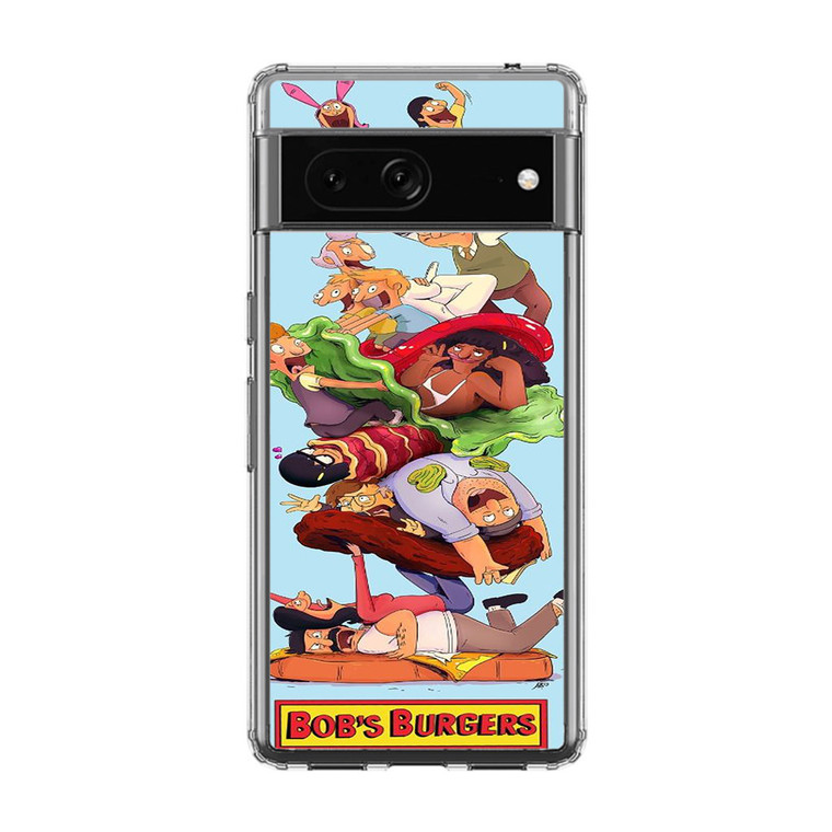 Bob's Burgers Family Google Pixel 7A Case