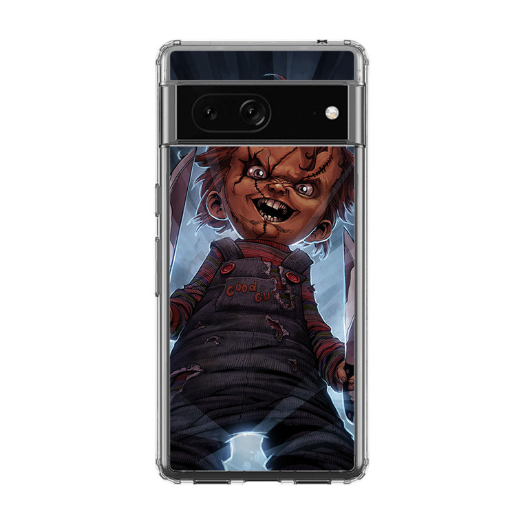Chucky The Killer Doll Google Pixel 7A Case