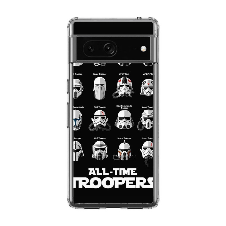 All of Time Stormtrooper Star Wars Google Pixel 7A Case