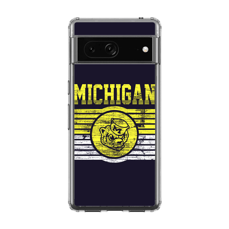 Darren Criss Fox Campaign Michigan Wolverines Google Pixel 7A Case