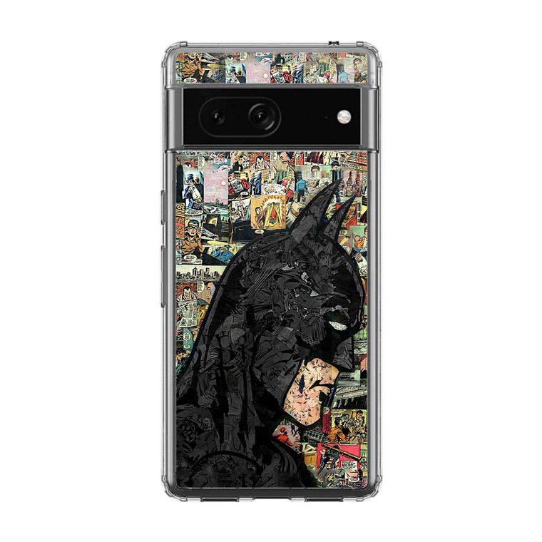 Batman Comics Patern Google Pixel 7A Case