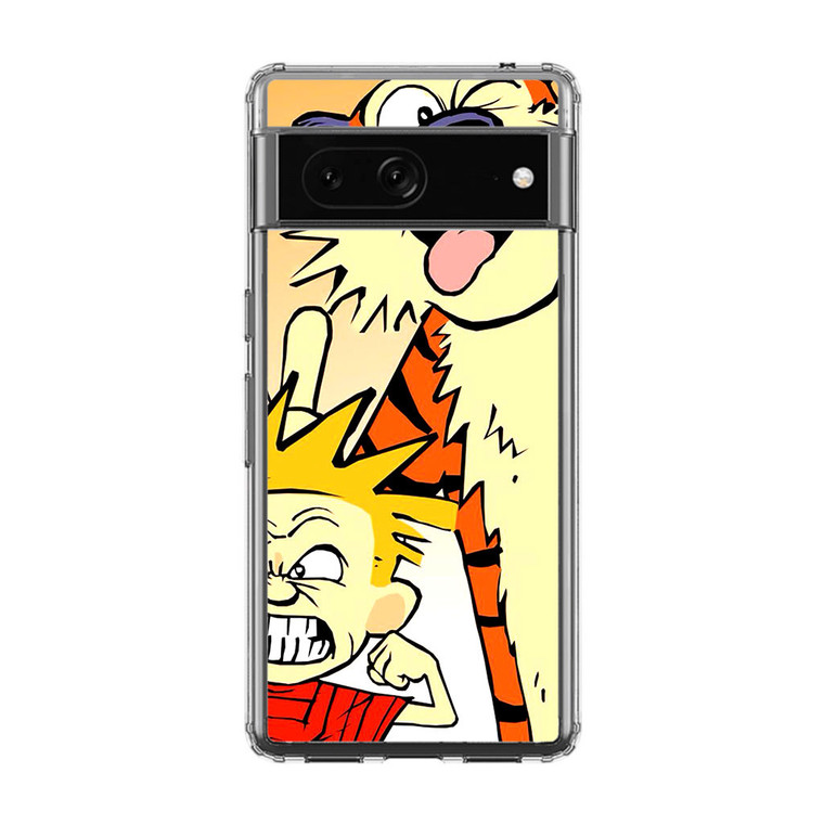 Calvin and Hobbes Comic Google Pixel 7A Case