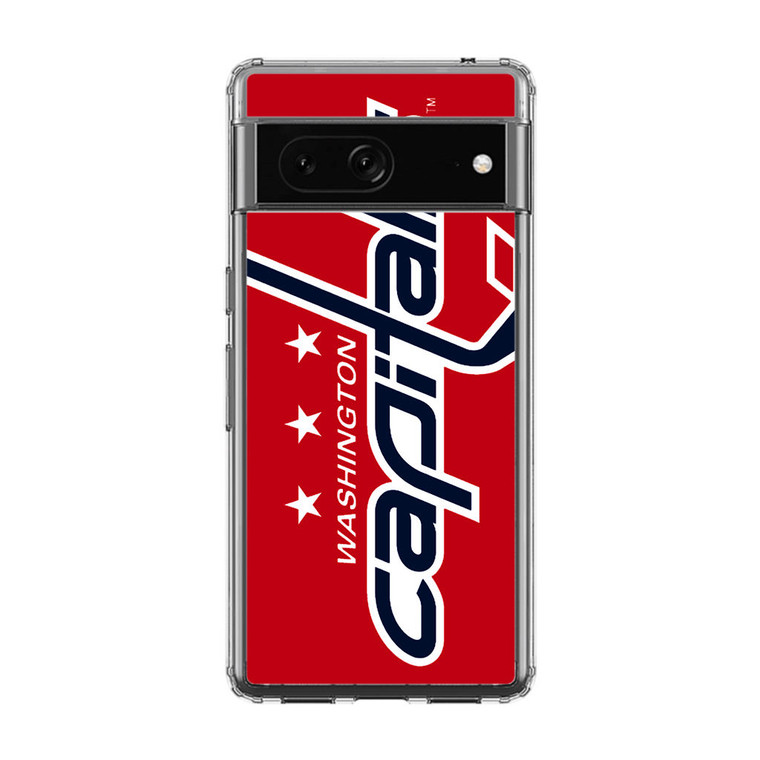 Washington Capitals Hockey Logo Google Pixel 7A Case