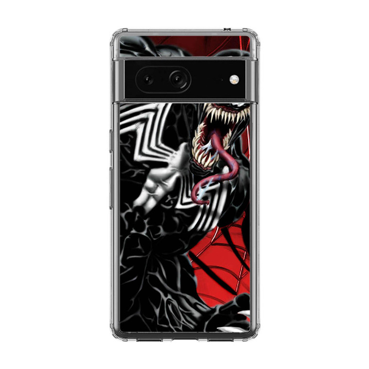 Venom Marvel Google Pixel 7A Case