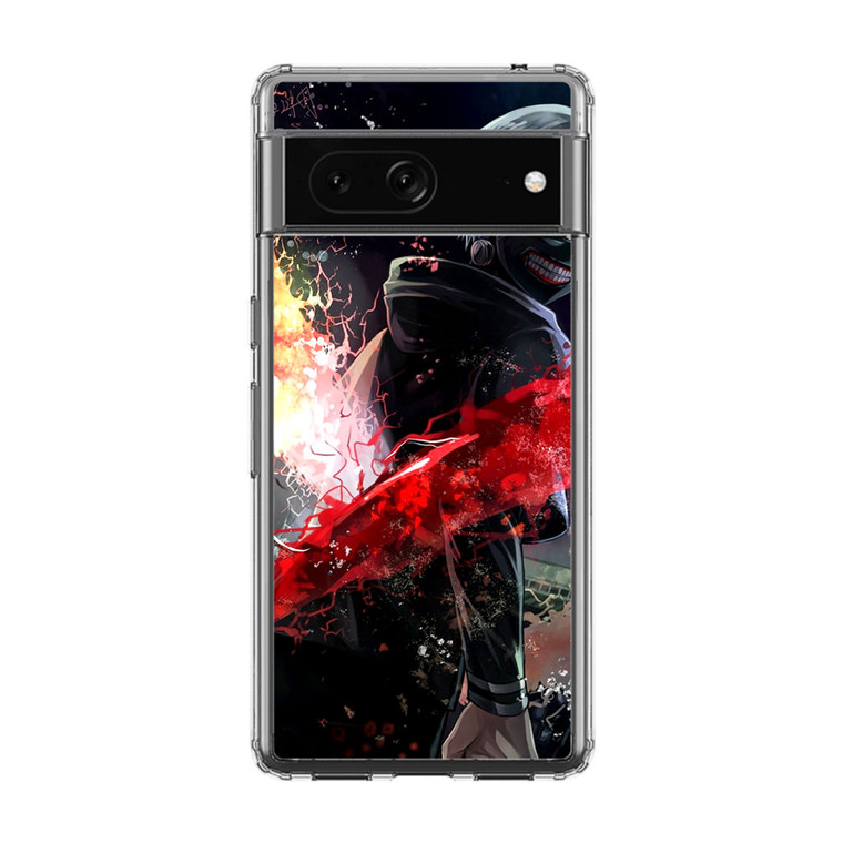 Anime Tokyo Ghoul Ken Kaneki Google Pixel 7A Case