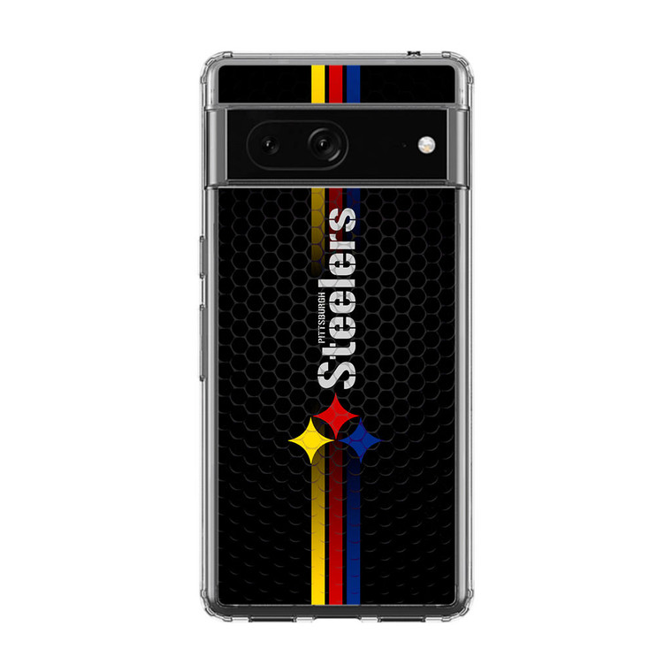 Pittsburgh Steelers Carbon Google Pixel 7A Case