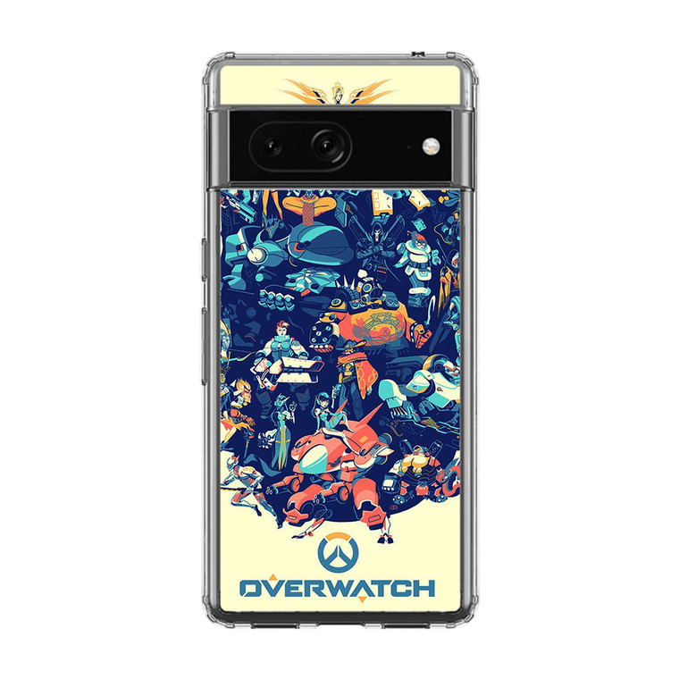 Overwatch Google Pixel 7A Case