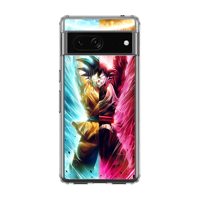 Spirit Bomb Split Goku Google Pixel 7A Case