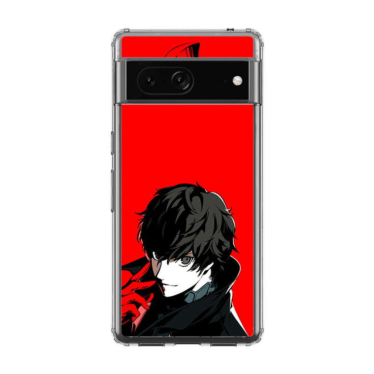 Persona 5 Protagonist Google Pixel 7A Case