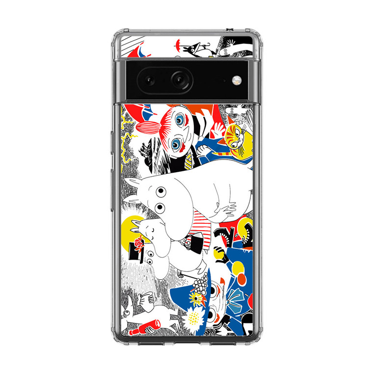 Moomins Comic Google Pixel 7A Case