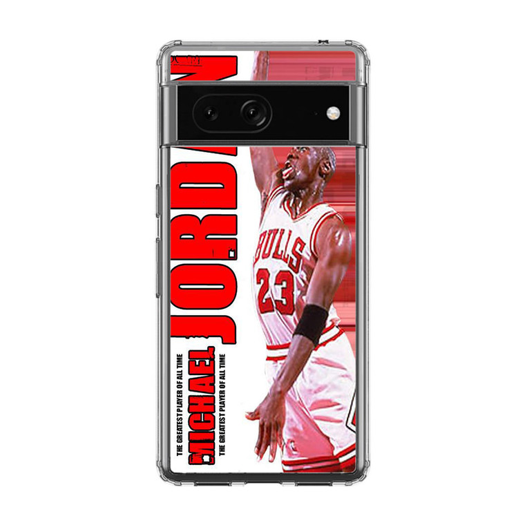 Michael Jordan NBA Google Pixel 7A Case