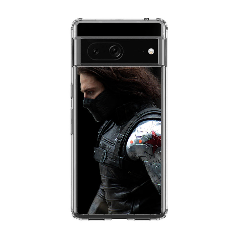 Bucky The Winter Soldier Google Pixel 7A Case