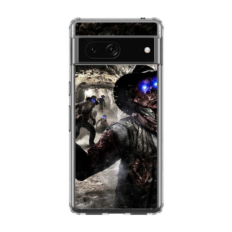 Call of Duty Black Ops II Zombie Google Pixel 7A Case
