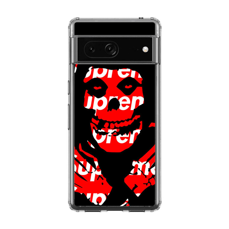 Supreme x Mistfits Google Pixel 7A Case