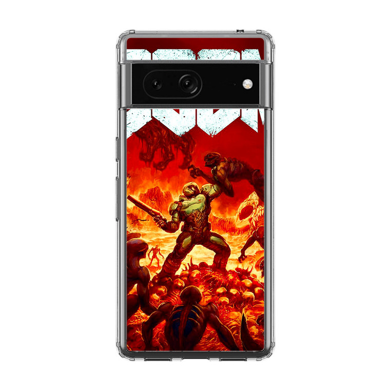 Doom Machine Google Pixel 7A Case