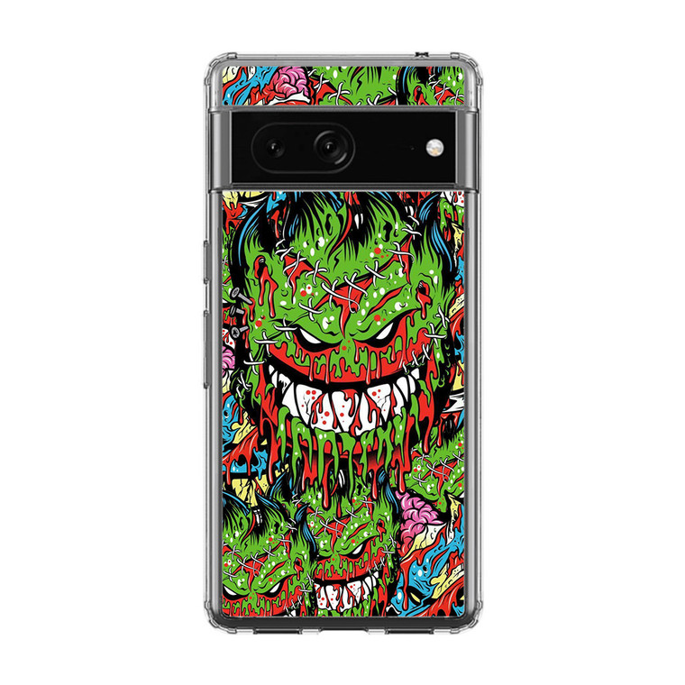 Spitfire Monster Google Pixel 7A Case