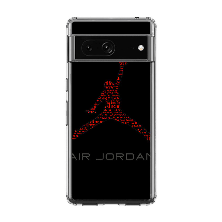 Sports Air Jordan Google Pixel 7A Case