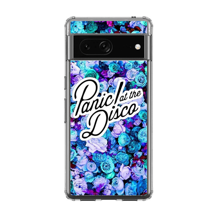 Panic At The Disco Flower Google Pixel 7A Case